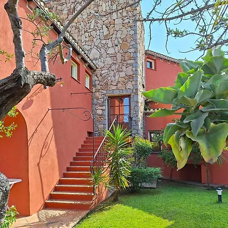 Hotel Il Vecchio Mulino Àrbatax