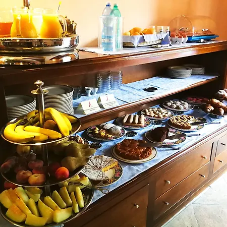 ホテル Il Vecchio Mulino アルバタクス