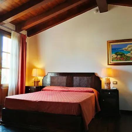 Hotel Il Vecchio Mulino Àrbatax