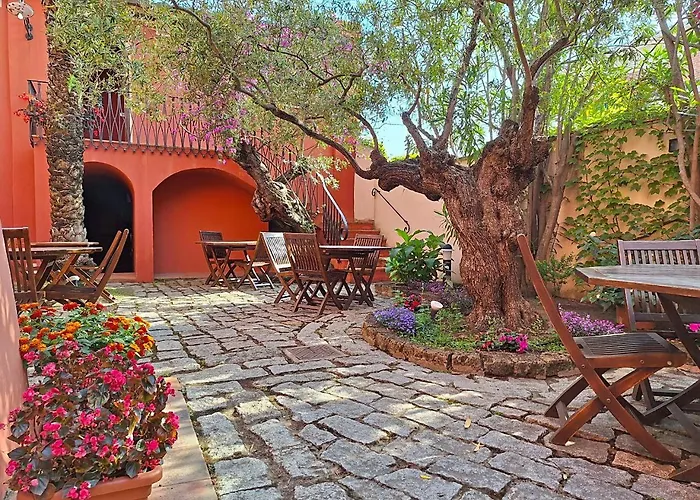 Il Vecchio Mulino 3* Àrbatax