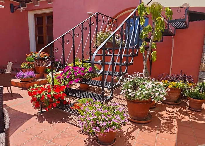 Il Vecchio Mulino Hotel Àrbatax