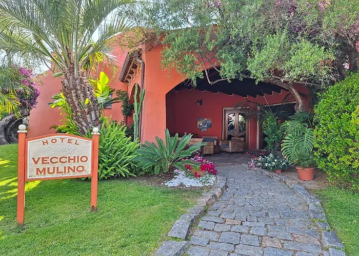 Il Vecchio Mulino 3* Àrbatax