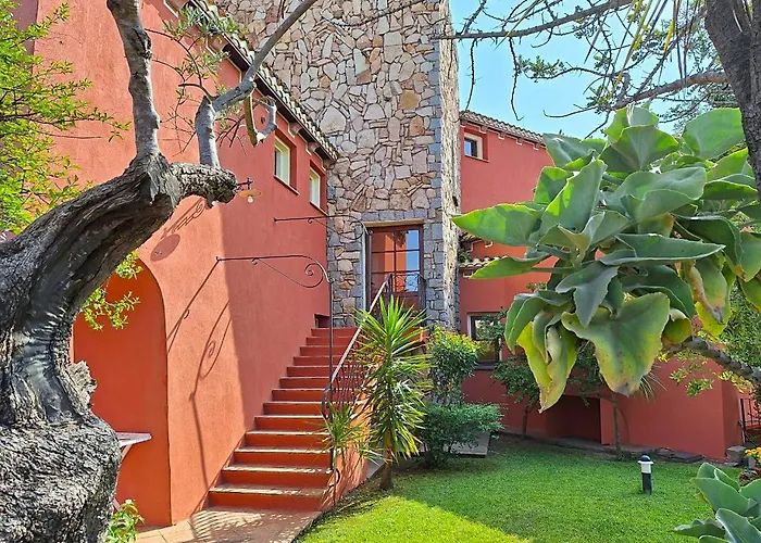 Hotel Il Vecchio Mulino Àrbatax