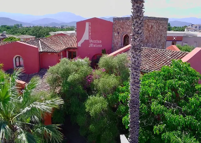 Il Vecchio Mulino Hotel Àrbatax