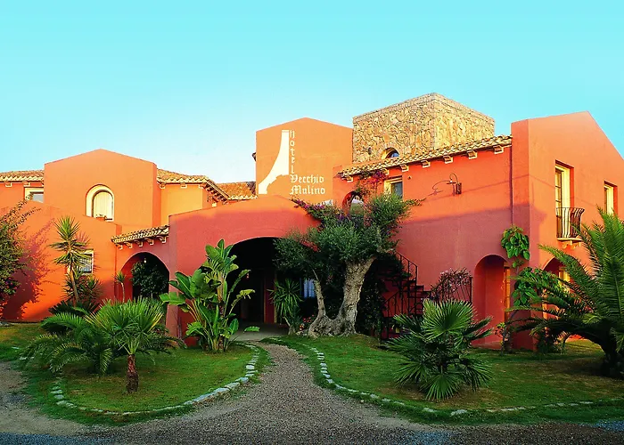 Il Vecchio Mulino Hotel Àrbatax