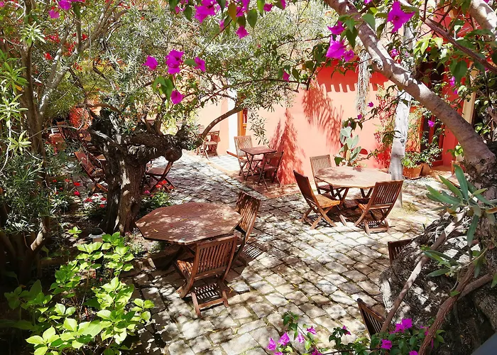 Hotel Il Vecchio Mulino Àrbatax