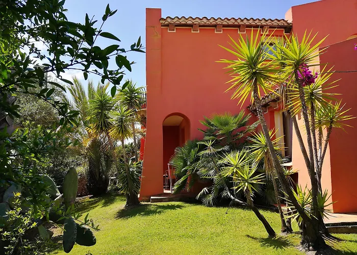 Hotel Il Vecchio Mulino Àrbatax