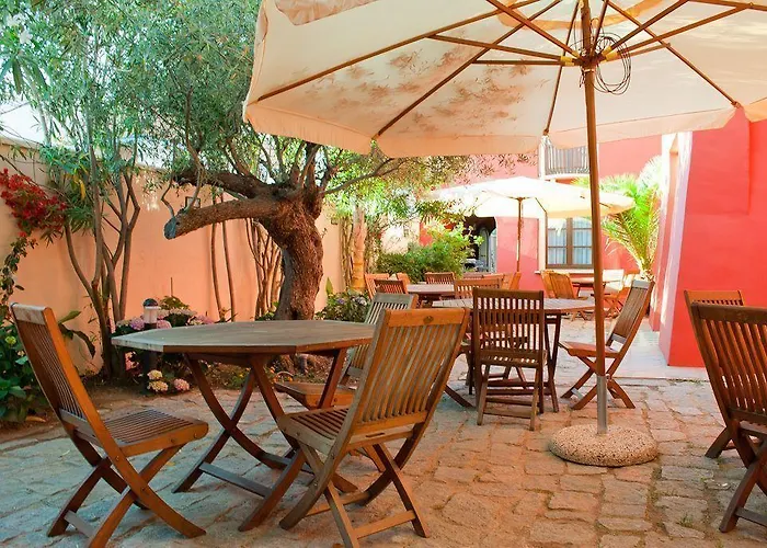 Il Vecchio Mulino 3* Àrbatax