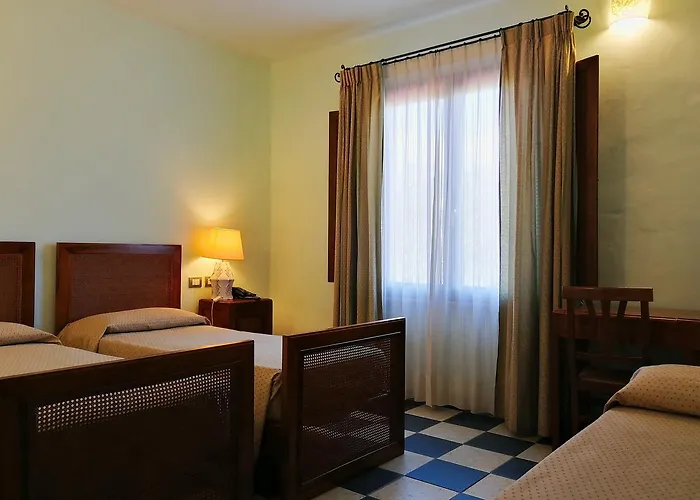 Il Vecchio Mulino 3* Àrbatax